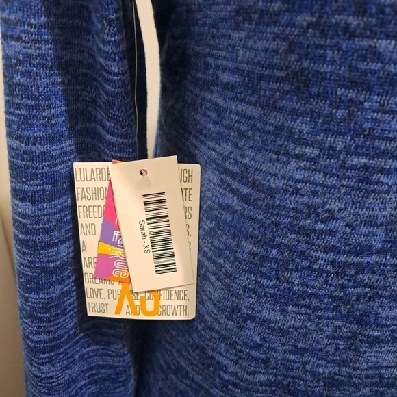 NWT LULAROE SARAH DUSTER CARDIGAN SIZE XS - Picture 5 of 6